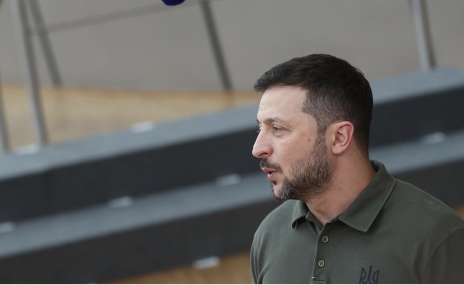 Presidente ucraniano Zelensky. Foto: Xinhua