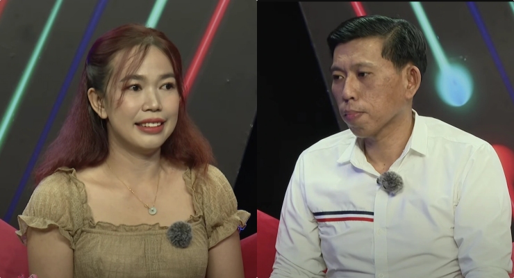 El contador masculino conquista a la empleada en "Usted desea salir". Foto: Fabricante MCV.