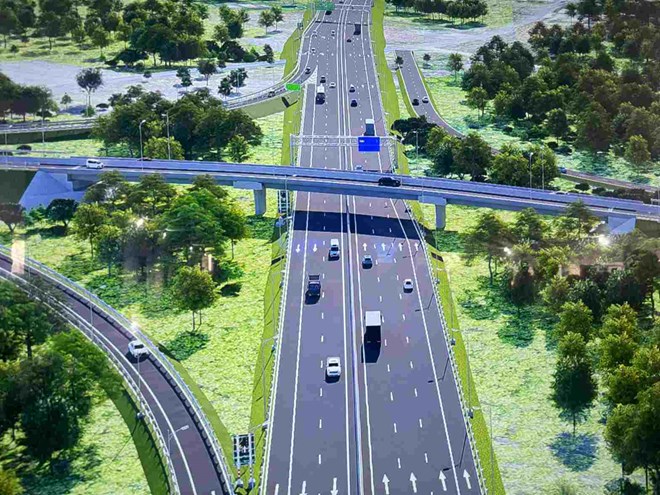 Son Hai Group proposed to re-call the expressway project through Binh Phuoc. Photo: Dinh Trong