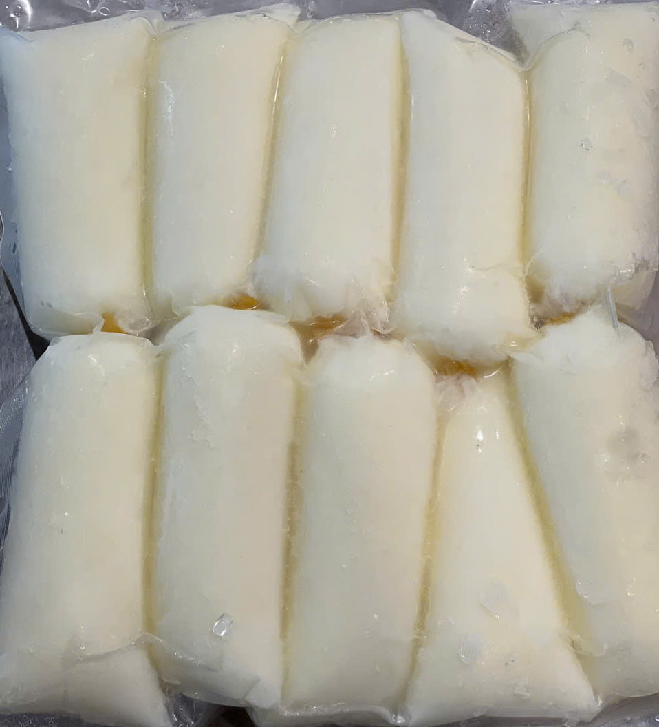 El yogurt es una fuente efectiva de B6, B12, y las personas que tienen problemas para dormir deben comer en el almuerzo. Foto: Quang Minh.