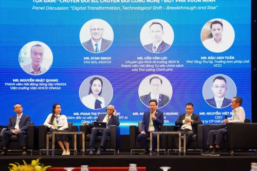 Toan canh Toa dam tai Phien khai mac DX Summit 2025. Anh: Misa