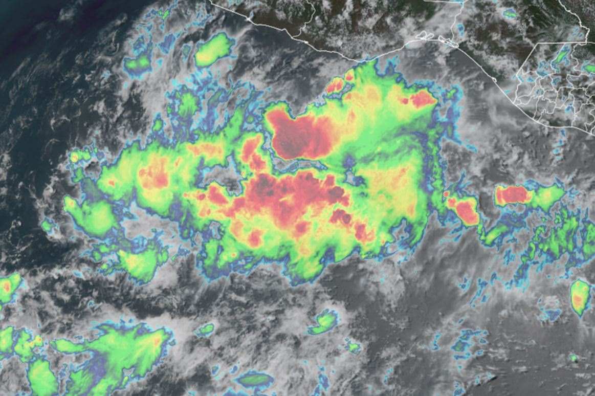 Se espera que la tormenta No. 1 Alvin se forme el 29 de mayo. Foto: NOAA