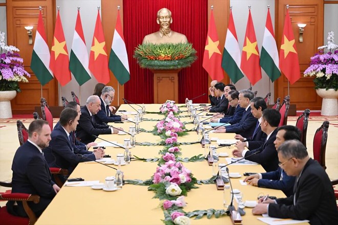 Tổng Bí thư Tô Lâm đề nghị Hungary hỗ trợ đào tạo chuyên gia điện hạt nhân cho Việt Nam
