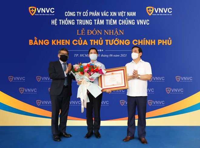 VNVC định vị dịch vụ tiêm chủng chất lượng cao tại Việt Nam
