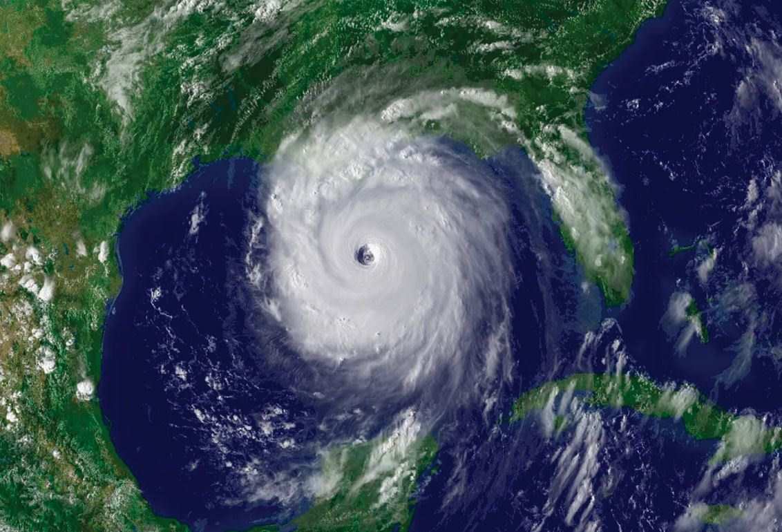 La temperatura promedio global aumenta con tormentas mas fuertes que apareceran. Foto: NOAA