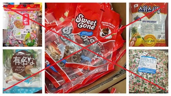 Truy tố đối tượng làm giả 6 tấn kẹo cho trẻ em