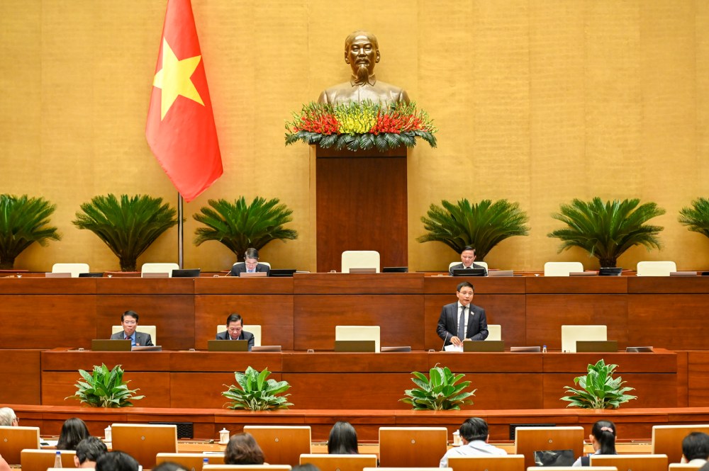 Phien thao luan chieu 28.5. Anh: Pham Dong
