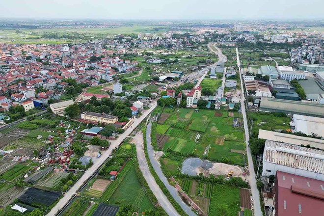 4 xã mới ở huyện Thường Tín được đặt trụ sở tại đâu sau sắp xếp?
