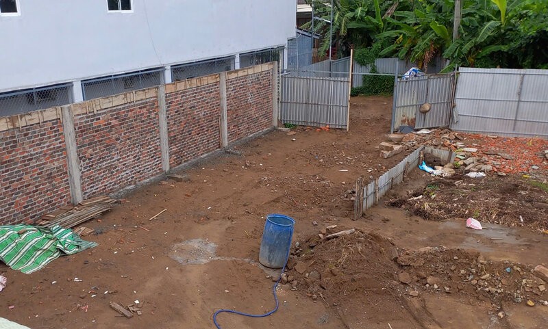 Thanh pho Bac Lieu xac dinh nhieu cong trinh da duoc xay dung tren phan dat cua nhung nguoi duoc cap so do. Anh: Nhat Ho