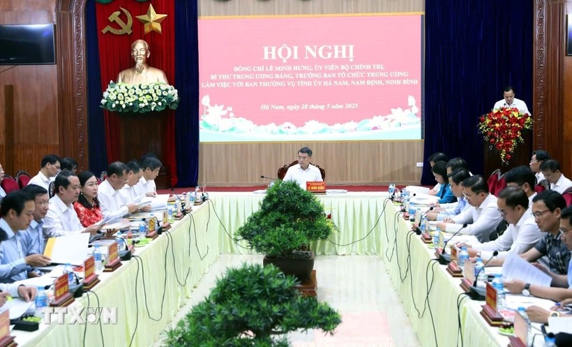 Toan canh hoi nghi. Anh: TTXVN