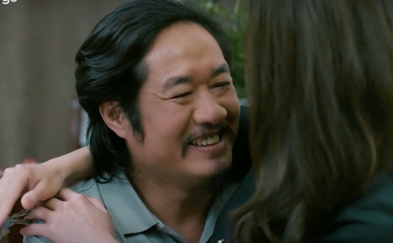 Meritorious Artist Bui Nhu Lai plays Mr. Chinh in "My Father, the one who stays". Photo: VFC