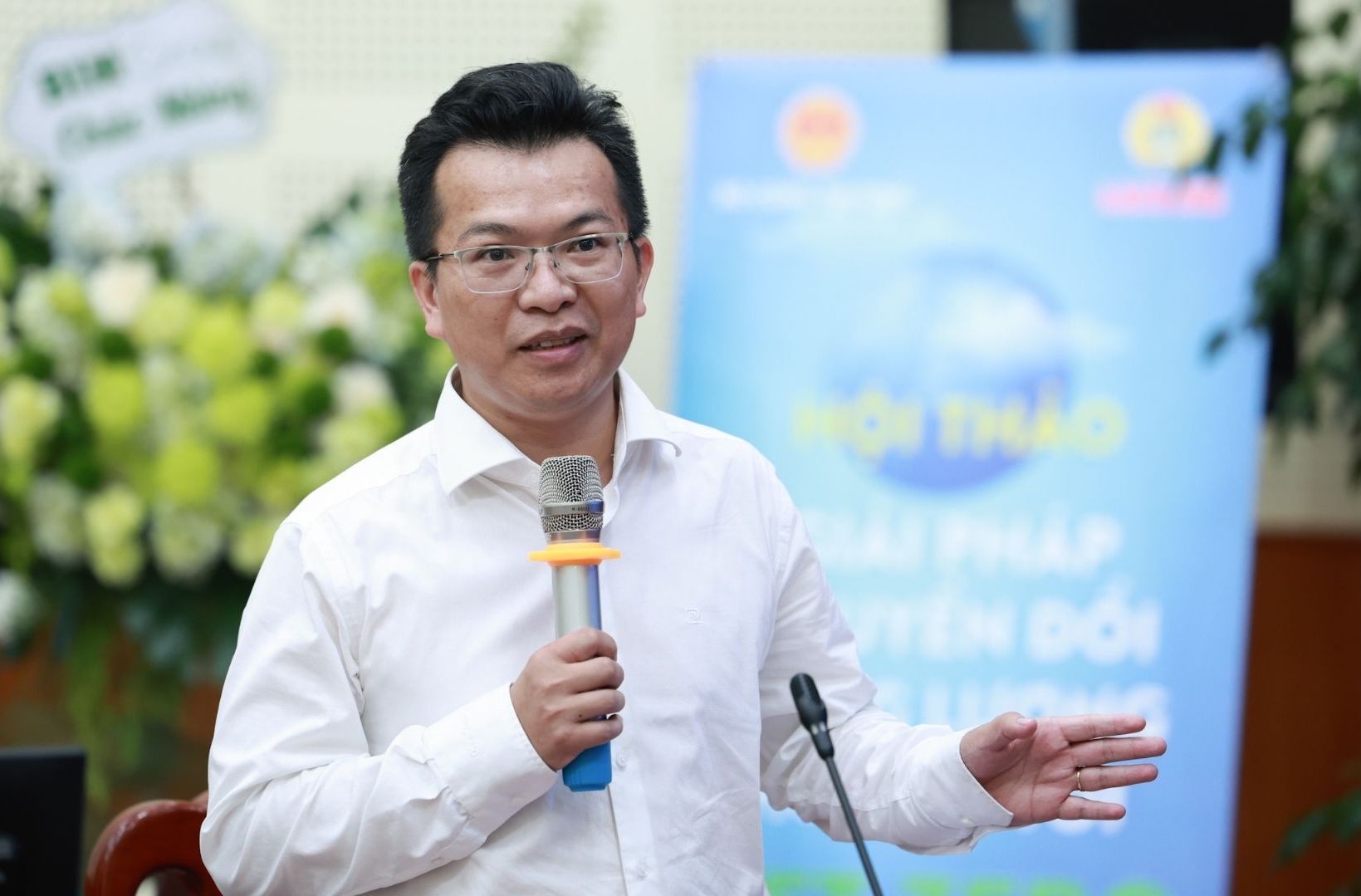 TS. Bui Thanh Minh - Pho Giam doc Chuyen mon, VP Ban Nghien cuu Phat Trien Kinh te tu nhan (Ban IV). Anh: Hai Nguyen