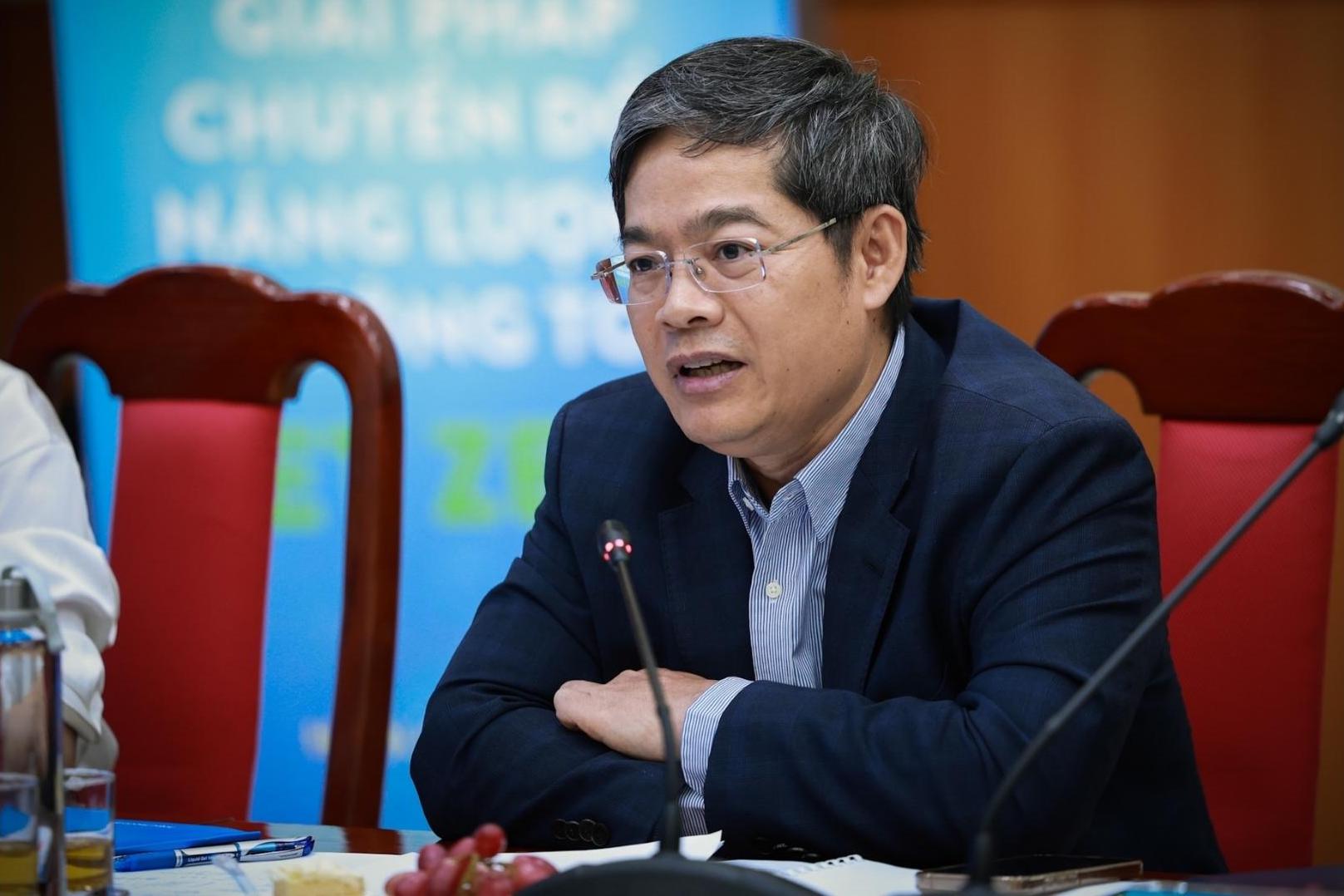 Ong Nguyen Tai Anh - Pho Tong Giam doc Tap doan Dien luc Viet Nam (EVN). Anh: Hai Nguyen