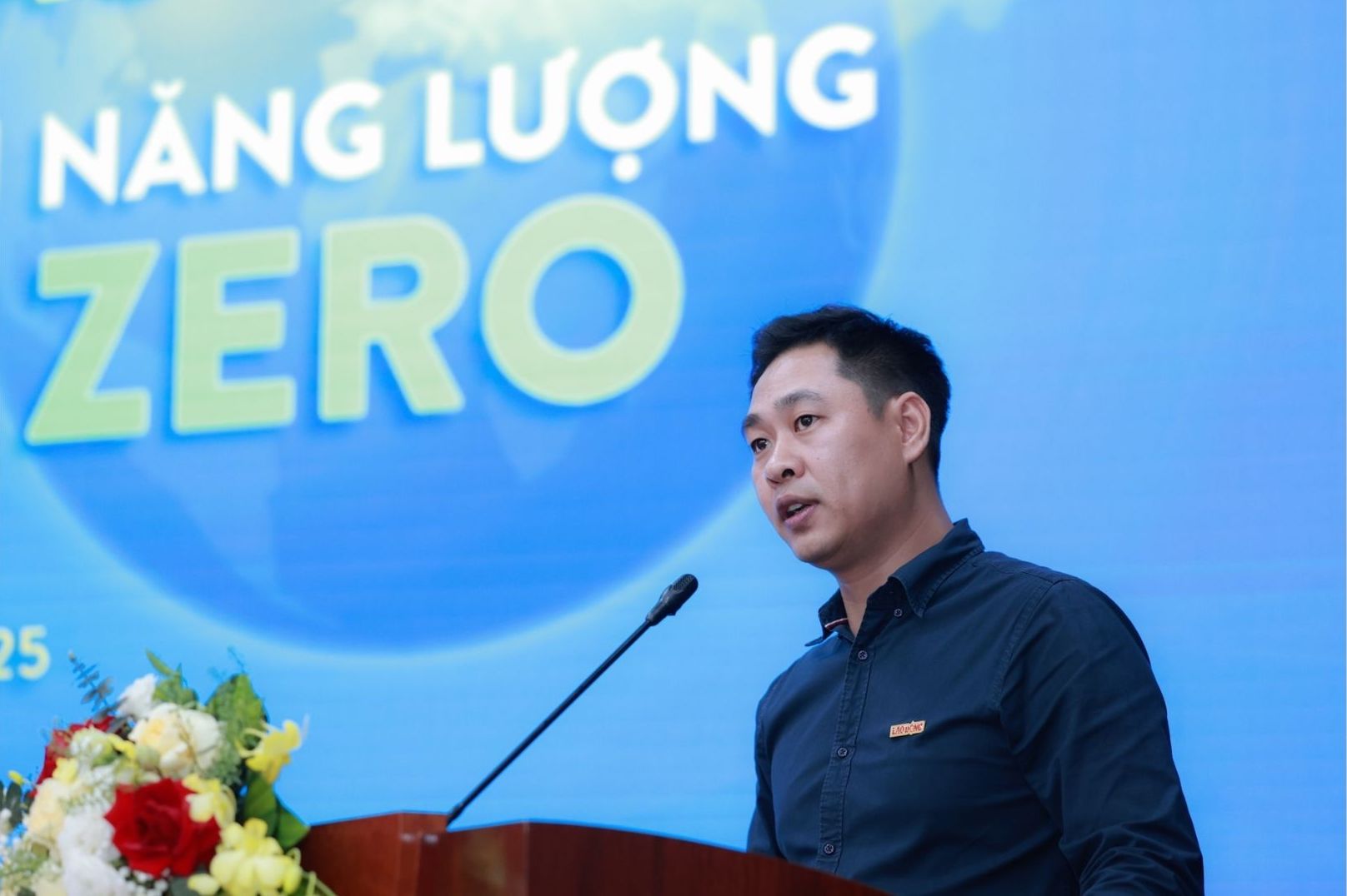 Ong Nguyen Duc Thanh - Pho Tong Bien tap Bao Lao Dong. Anh: Hai Nguyen