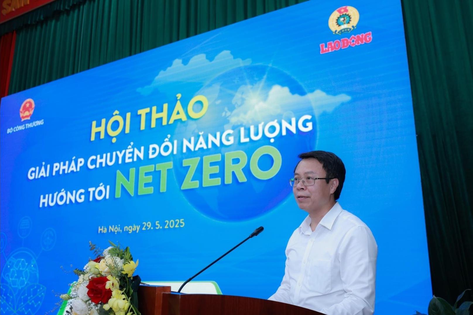 Ong Doan Ngoc Duong - Pho Cuc truong Cuc Dien luc (Bo Cong Thuong). Anh: Hai Nguyen