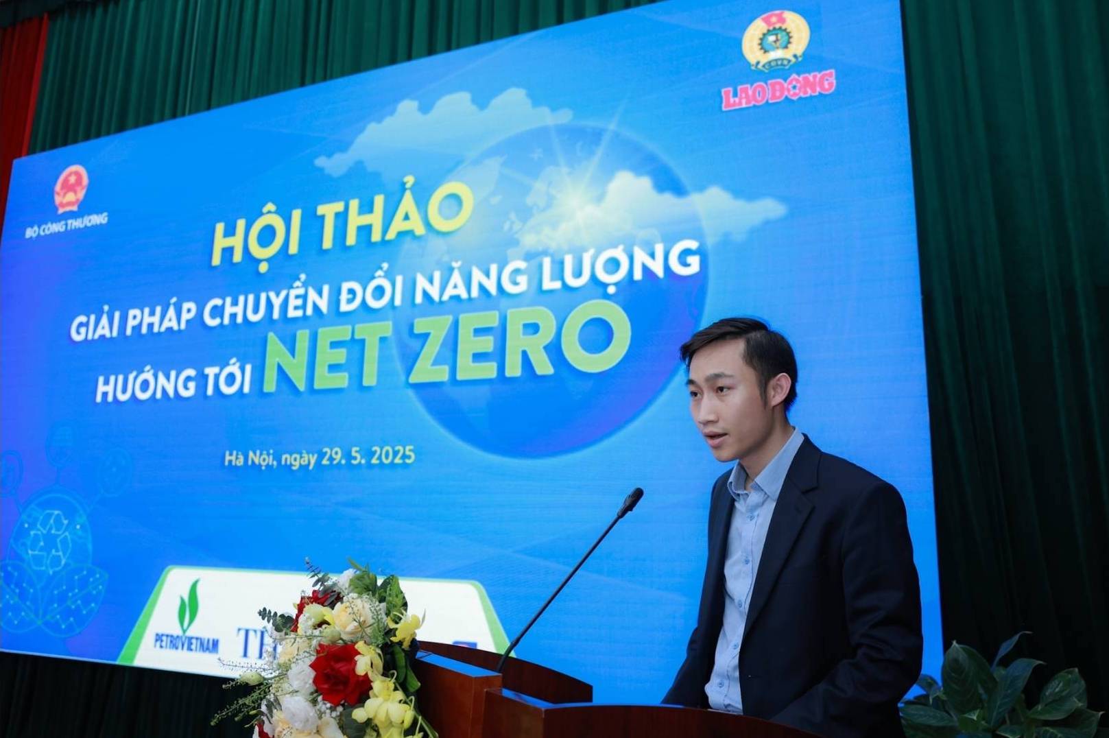 Ong Nguyen Manh Cuong, Phong Ke hoach va Quy hoach - Cuc Dien luc, Bo Cong Thuong. Anh: Hai Nguyen