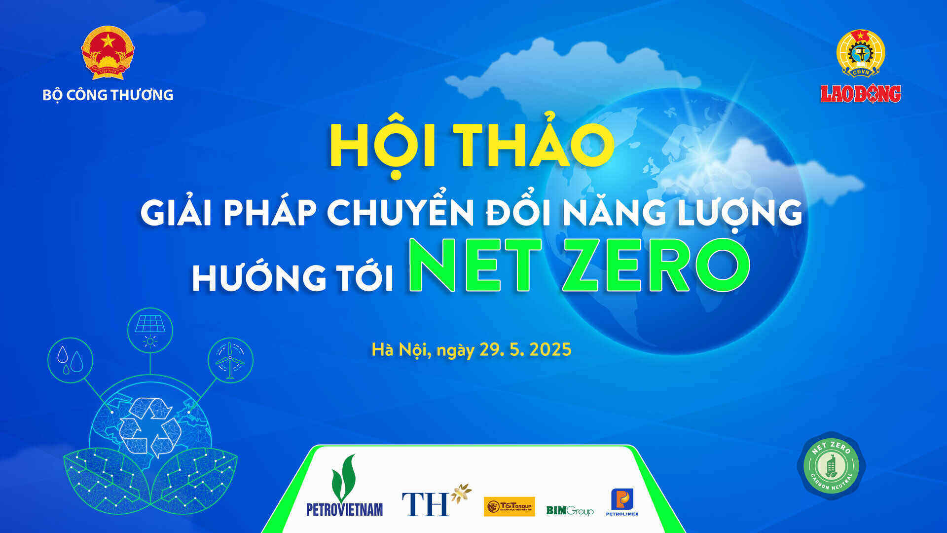 Vietnam's green energy transition journey still faces many difficulties and challenges. Photo: Duy Hung