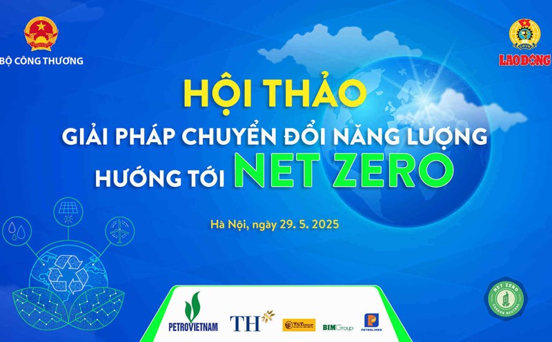 Vietnam's green energy transition journey still faces many difficulties and challenges. Photo: Duy Hung