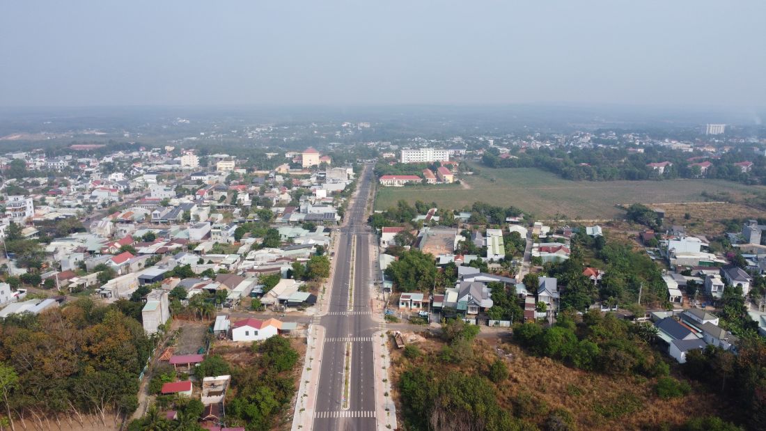 Binh Phuoc ajustado para aumentar la tierra del parque industrial. Foto: Dinh Trong