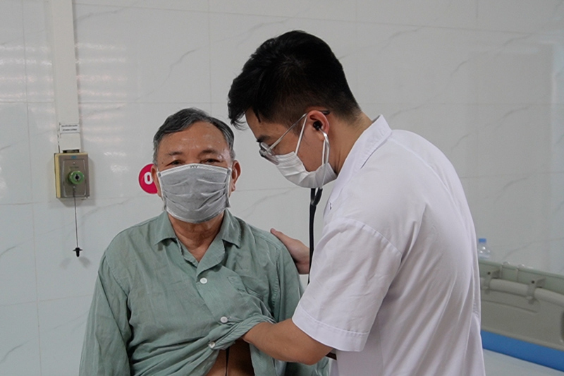 Quitting smoking for 30 years, patients still suffer from chronic obstructive pulmonary disease