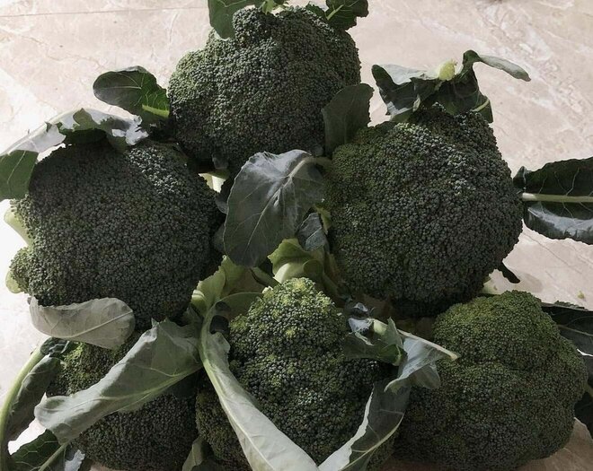 Steamed broccoli with beef is a dish that effectively supports belly fat reduction and weight loss. Photo: Kieu Vu