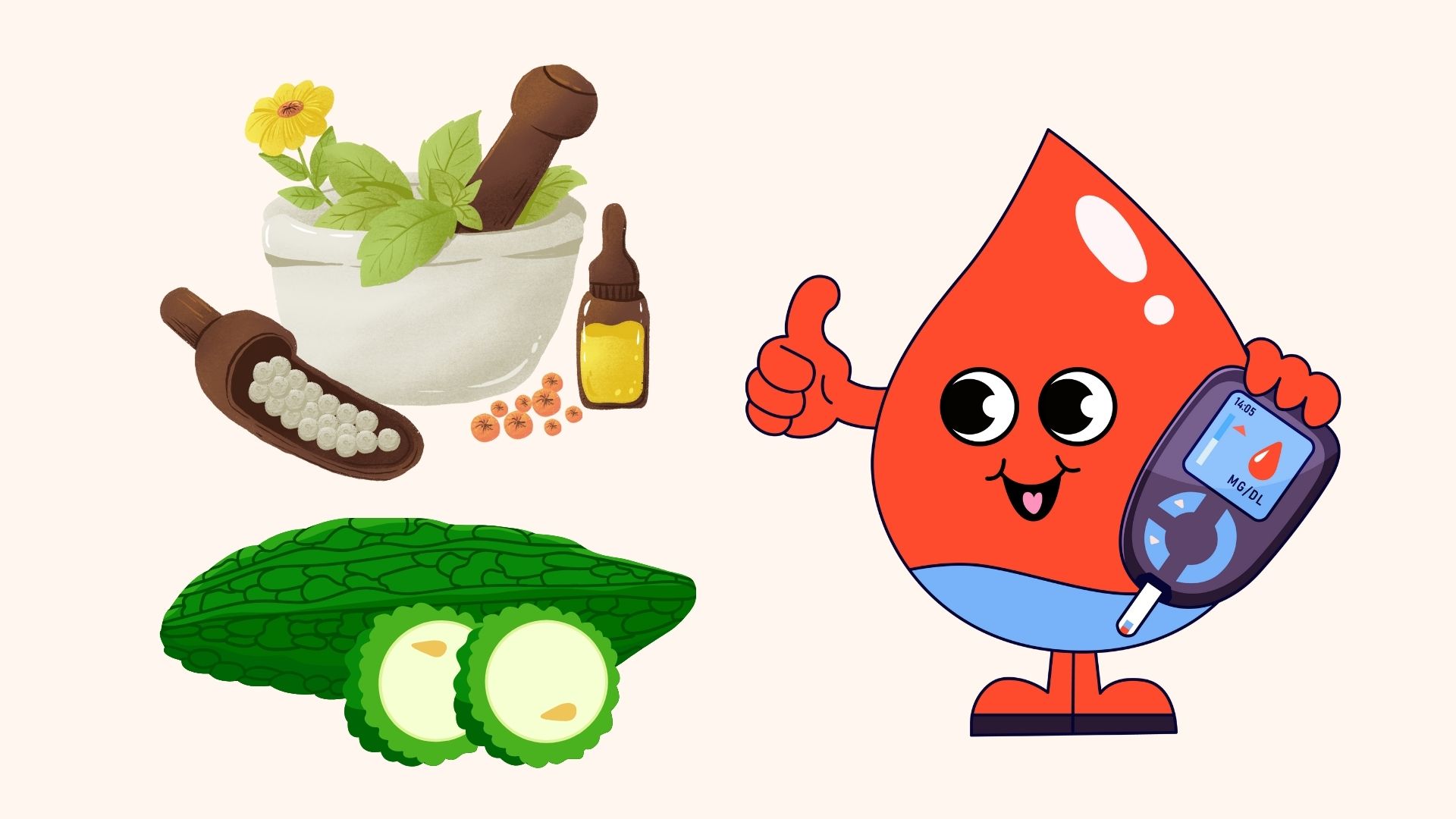 The drug effectively supports blood sugar control. Graphics: Linh Dan