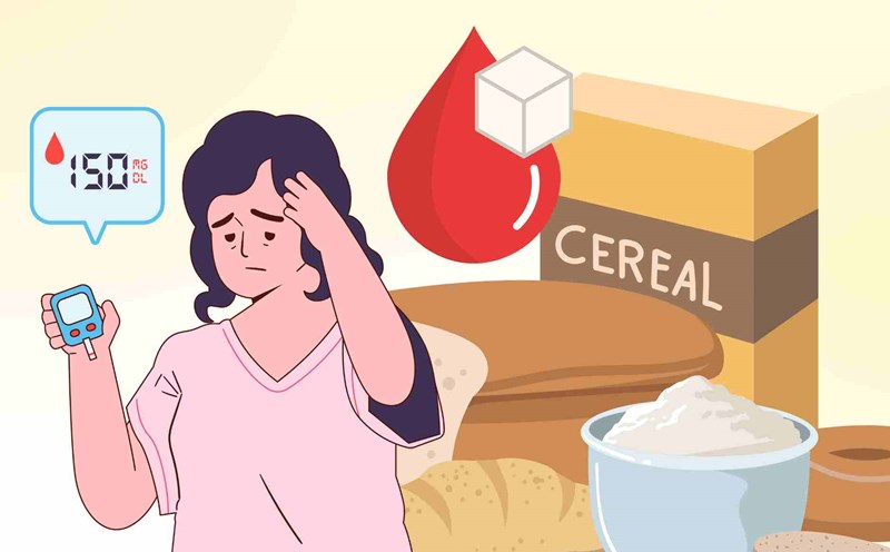Refined foods that people with high blood sugar should avoid