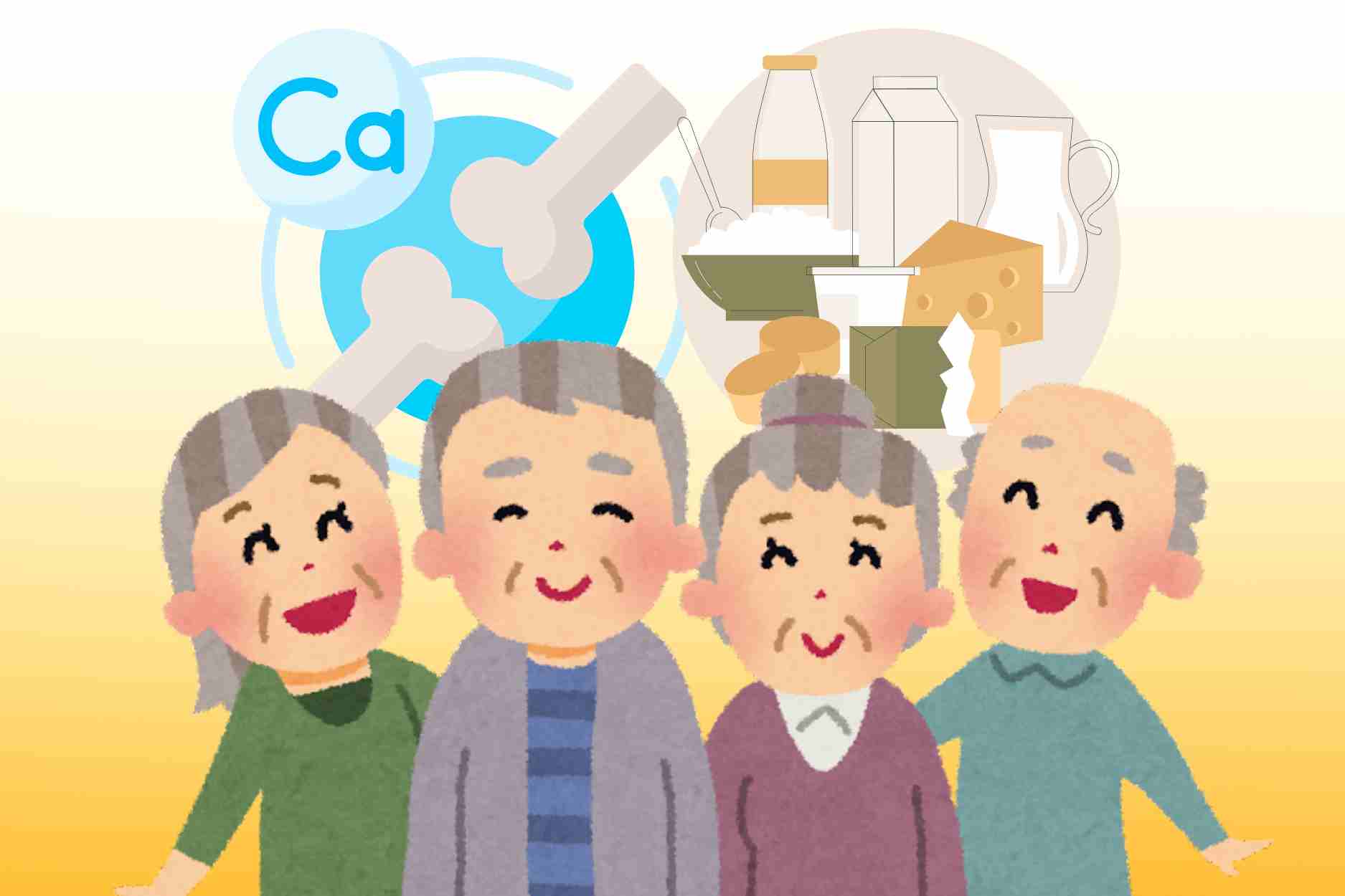 Tips for 2 recipes to help supplement calcium for the elderly