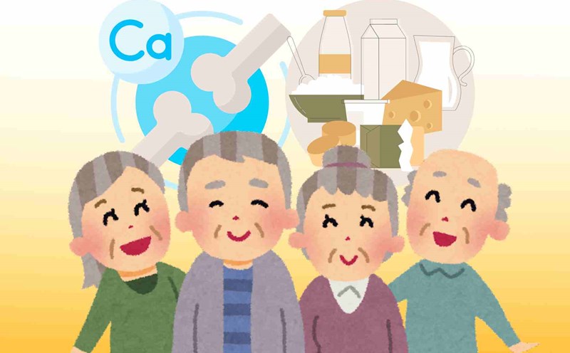 Tips for 2 recipes to help supplement calcium for the elderly