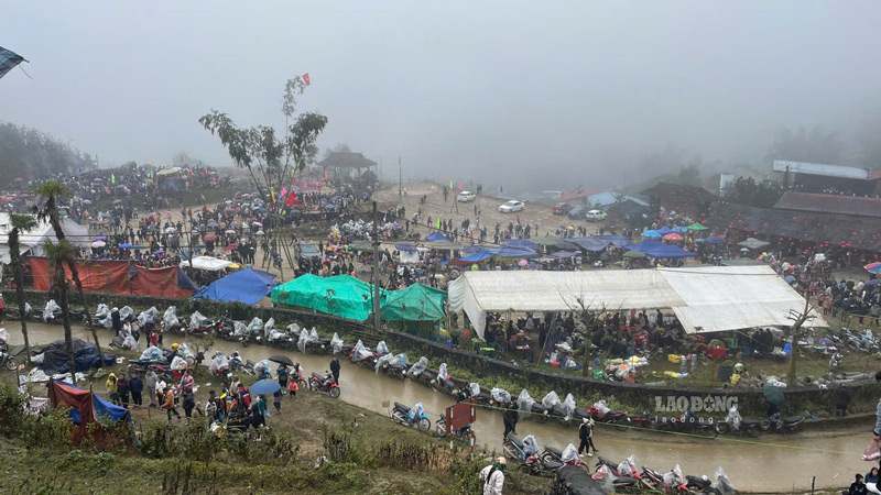 Du bao thoi tiet Bac Bo co mua dong keo dai den het thang 5 do anh huong cua khong khi lanh yeu tang cuong. Anh: Dinh Dai