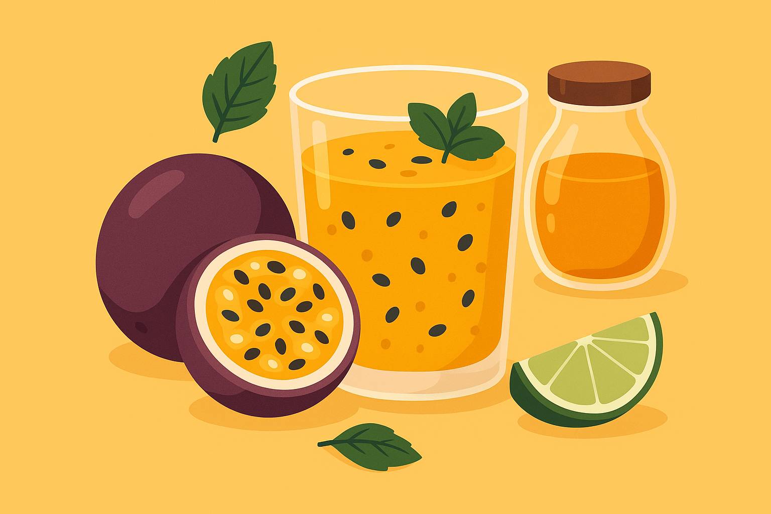 La fruta de pasion no solo se enfria sino que tambien puede soportar la desintoxicacion del higado. Foto grafica: Hoang loc