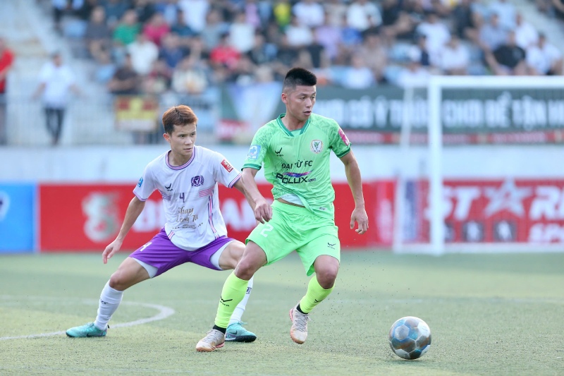 Cau lac bo Dai Tu danh bai Phoenix kich tinh. Anh: Minh Hieu