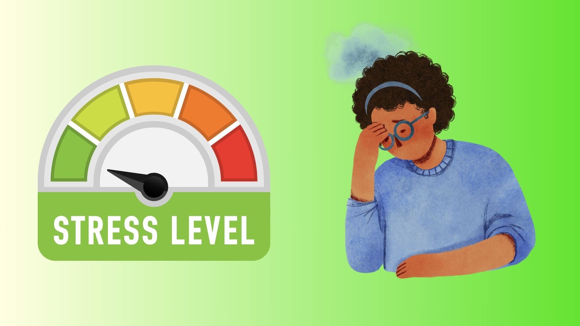 9 tips to reduce stress and anxiety. Graphics: Dinh Dinh