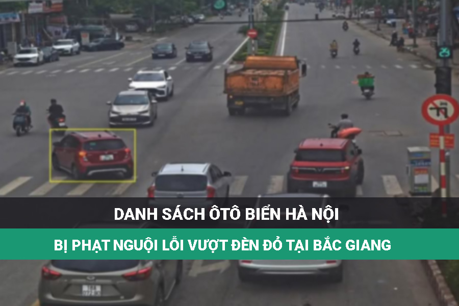 El dueño del auto del mar Hanoi a continuacion llego a la policia para manejar multas frias