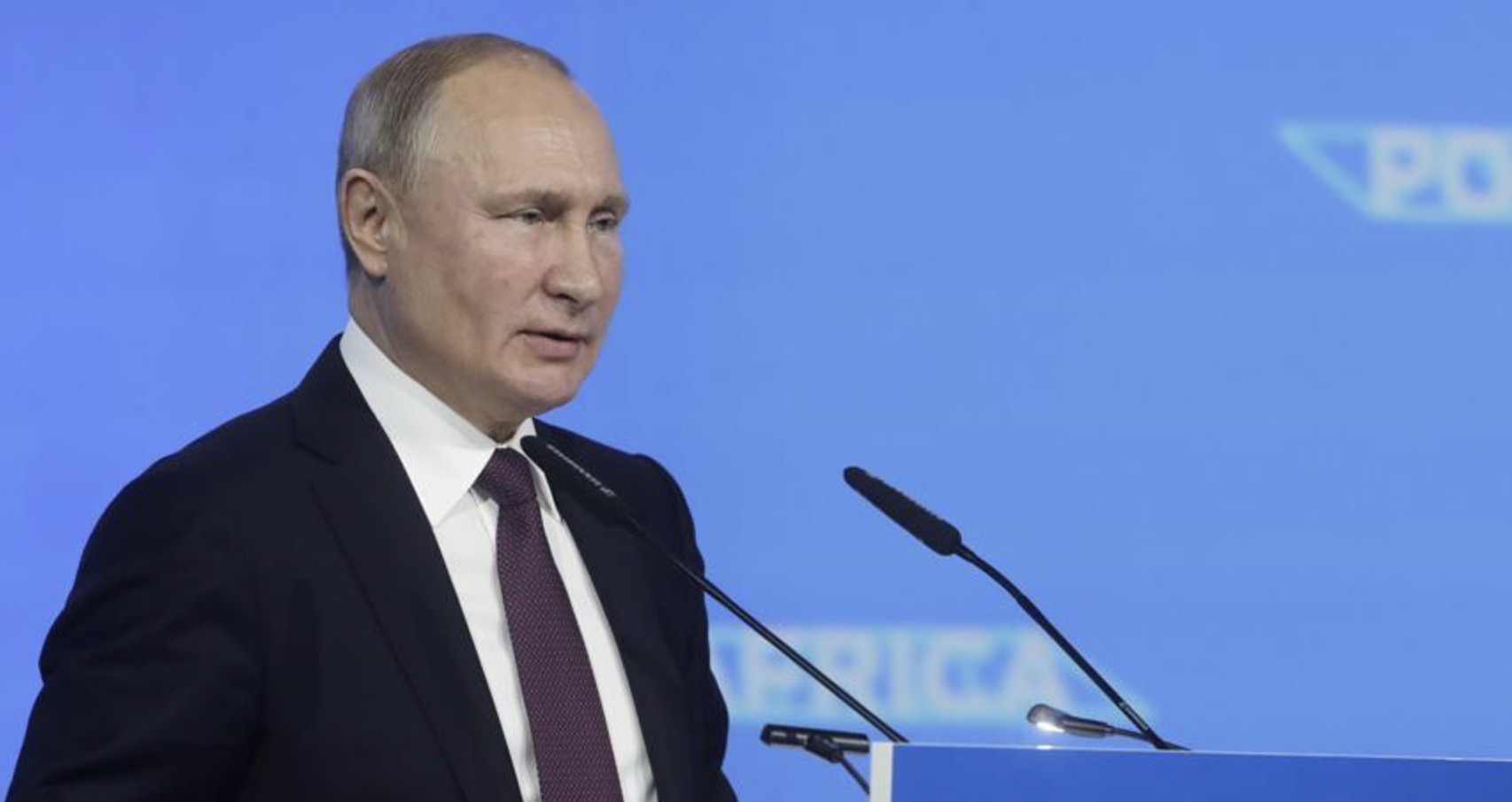 Presidente ruso Putin. Foto: Xinhua