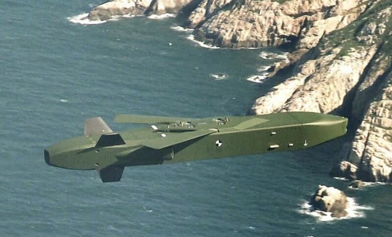 El misil Taurus Cruise con una variedad de mas de 500 km puede atacar la capital rusa desde Ucrania. Foto: Ministerio de Defensa