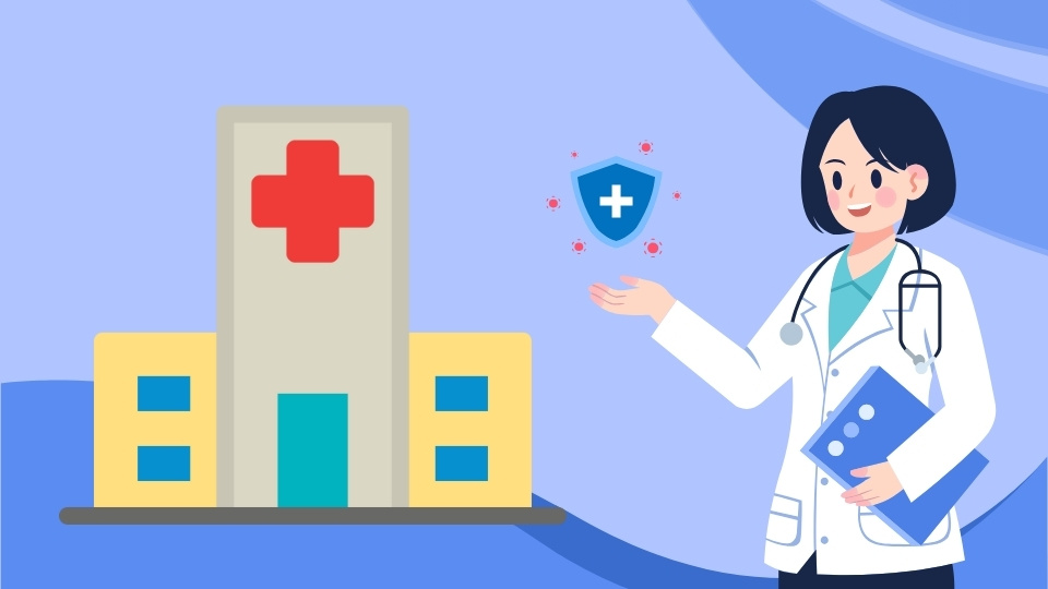 El modelo de la Estacion de Salud Comunera tiene al Jefe de Oficina, Jefe del Departamento y Jefe Adjunto. Foto: Thanh binh