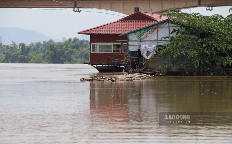 Tuyen Quang warns of level 1 floods on the Lo and Gam river systems. Photo: Viet Bac