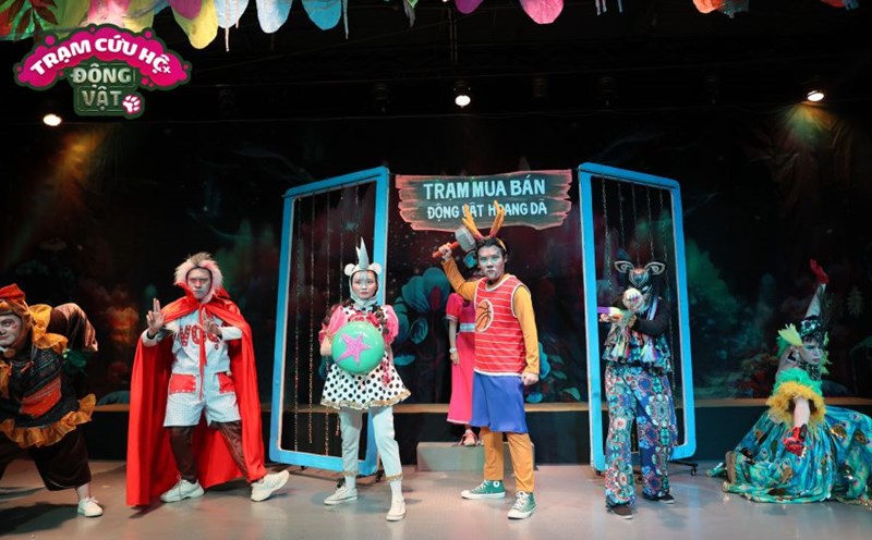 The play Answerment Station. Photo: Provided by the representative of the 5B Stage