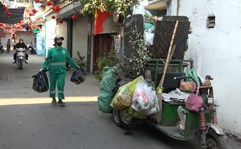 Sorprendentemente, explicando las regulaciones sobre la preparacion de los desechos para entrar en vigencia en la ciudad de Ho Chi Minh