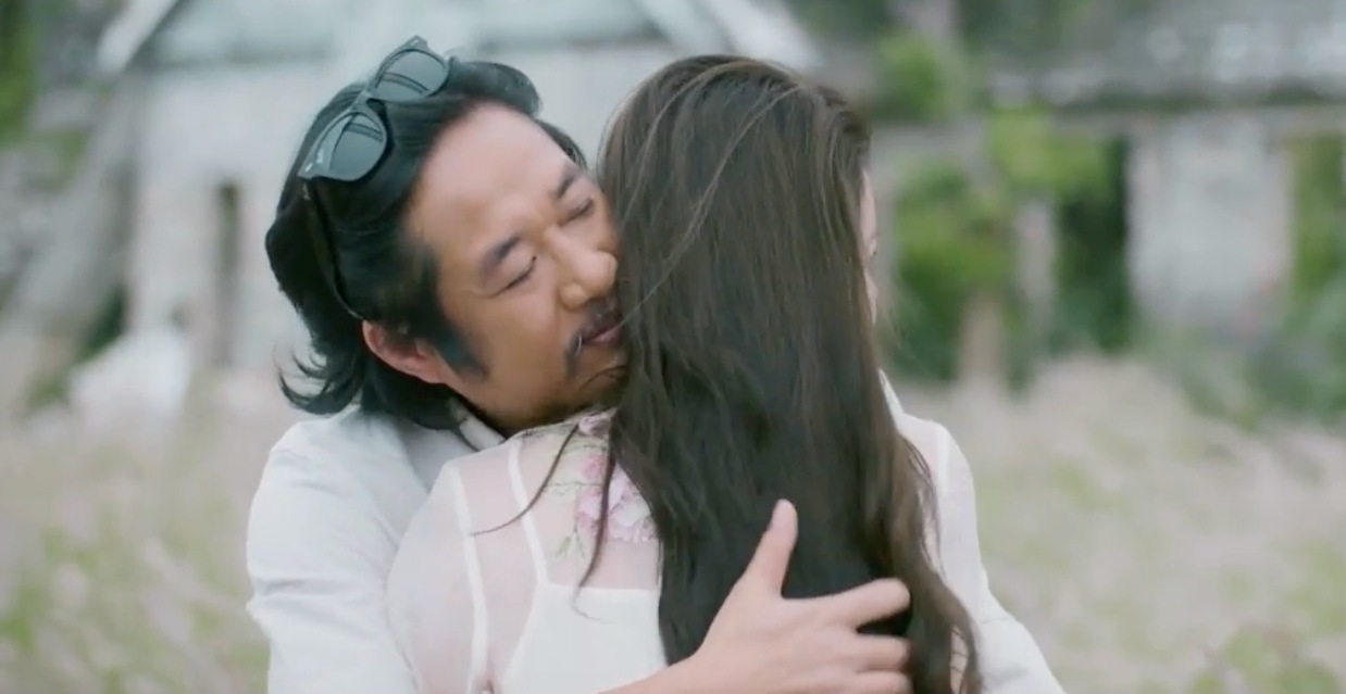 Ong Chinh va Tue Minh co cai ket dep sau khi trai qua nhieu song gio. Anh: VFC