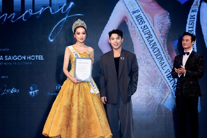 Hoa hau Ky Duyen. Anh: Ban to chuc cung cap.