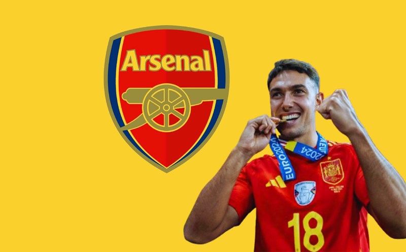 Martin Zubimendi is very close to joining Arsenal. Graphics: Van An
