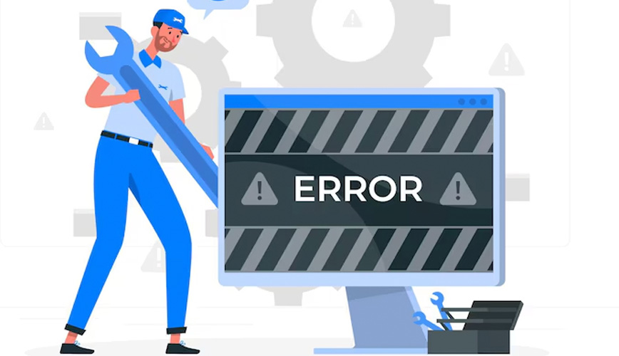 The reason for the computer's screen stall and it cannot be turned off. Graphics: Thien Nhan