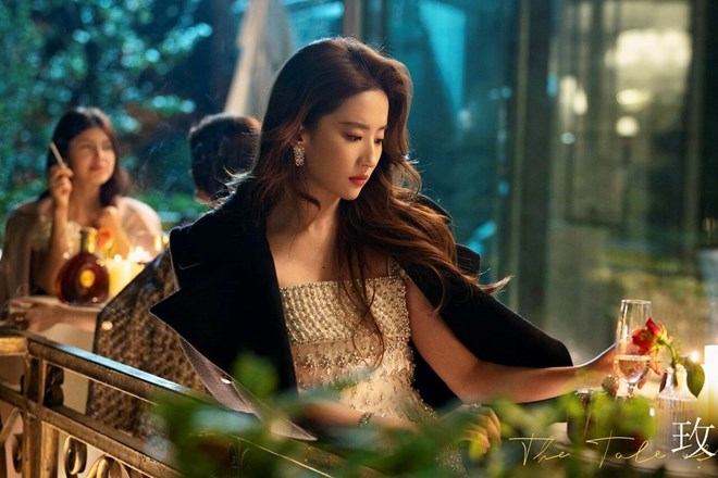 Liu Yifei en la pelicula Rose Story. Foto: El fabricante proporciona