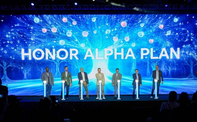 Honor has great ambitions for the Honor Alpha plan. Photo: Honor
