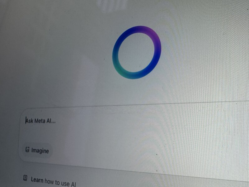 Meta CEO claims the company's AI Bot is used by billions of users per month. Photo: Anh Vu