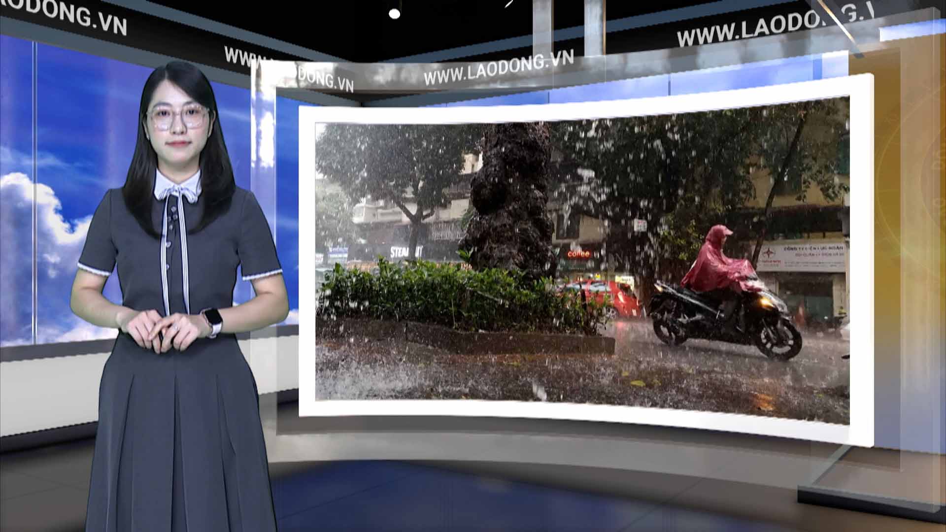 Pronostico del tiempo esta noche y mañana 30.5