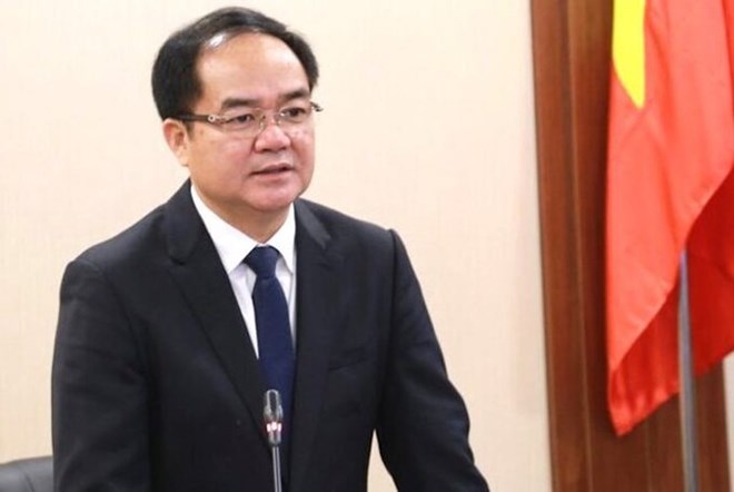 Deputy Minister of Home Affairs Vu Chien Thang. Photo: Tran Vuong