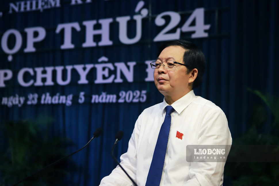 Bi thu Tinh uy Binh Dinh Ho Quoc Dung. Anh: Hoai Phuong